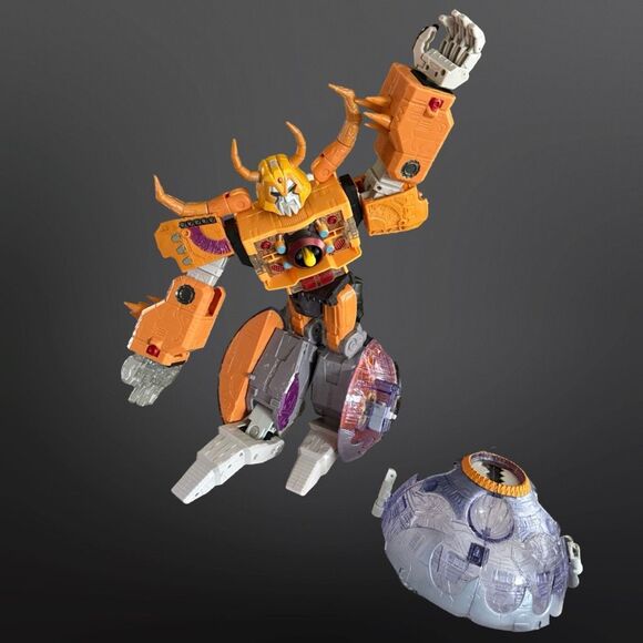 Hasbro 2002 Transformers Armada Supreme Class UNICRON Planet w/Missile - Picture 3 of 14
